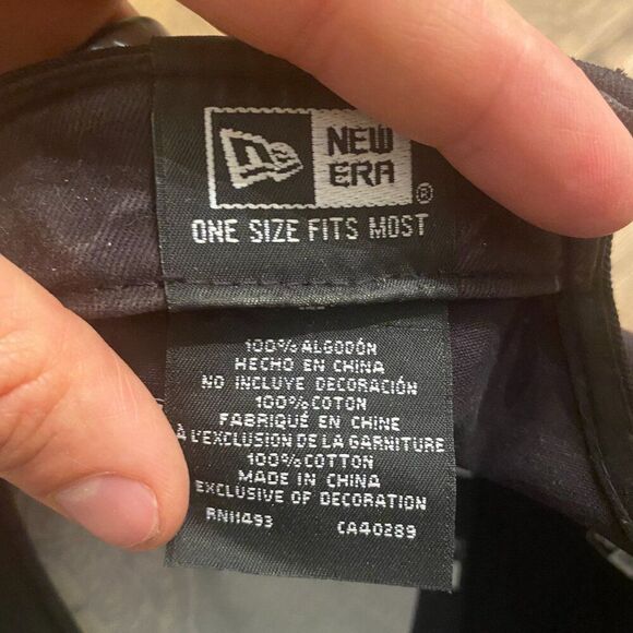 Los Angeles Lakers NBA New Era Snapback Baseball Cap Hat Men's One Size OS - Picture 3 of 3